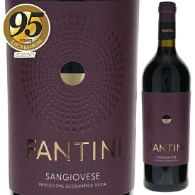 【6本〜送料無料】ファンティーニ サンジョヴェーゼ テッレ ディ キエーティ 2024 ファルネーゼ 赤ワイン イタリア 750ml アブルッツォ 果実味 濃厚 寒中見舞い バレンタインギフト 成人祝い