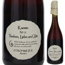 【6本〜送料無料】カルミン 2021 フランツ シュトロマイヤー ロゼワイン オーストリア 750ml 自然派 ブラウワー ヴィ…