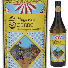 【6本〜送料無料】ジビッボ マガンザ ビオディナミ シチリア 2024 ルナガイア 白ワイン イタリア 750ml 御中元 暑中見舞い 残暑見舞い