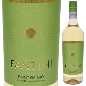 【6本〜送料無料】ファンティーニ ピノ グリージョ 2025 ファルネーゼ 白ワイン イタリア 750ml シチリア フルーティ 果実味 御中元 暑中見舞い