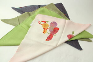 送料無料 訳あり 加藤萬謹製 正絹風呂敷 ふろしき 雑誌 美しいキモノ に長襦袢・風呂敷・ガーゼ製品など多数掲載有名メーカー 3枚までメール便OK トッカ 送料込み