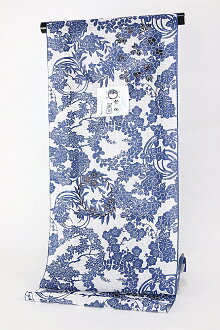Yasuuritengoku Tosen It Includes The Impossible H27no 5010 Postage Made In Build To Order Manufacturing 呉服屋竺仙謹製女物浴衣反物綿紅梅小紋小幅本耳両耳浴衣反物丸巻