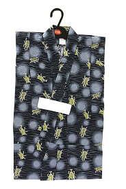 訳あり 子供浴衣 90 100 110 120サイズ カブトムシ 昆虫 男の子 男児 ちびっこ浴衣 キッズ 子供服 夏 お祭り 盆踊り ゆかた 子供浴衣 花火大会 メール便不可