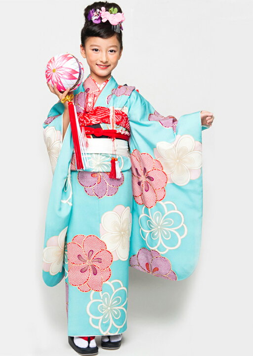 楽天市場】七五三 7歳 着物 正絹 七歳 七才 7才 7歳児用 女の子 単品 
