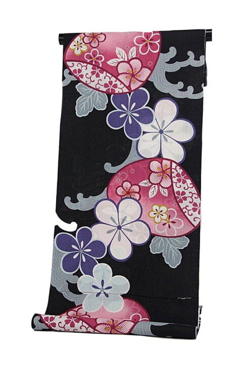 楽天市場】呉服屋 vivi 女物浴衣 反物 綿100% ブランド 未仕立て品 