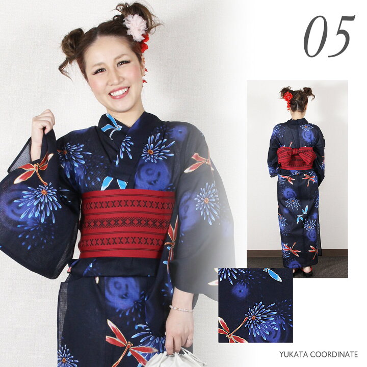 楽天市場】女物浴衣 綿100% お洒落 可愛い 和服 和装 着物 おしゃれ 夏 