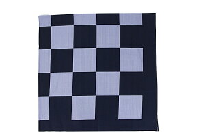 呉服屋 加藤萬謹製 綿風呂敷 四幅 四巾 シャンタン 市松 大きいサイズ風呂敷 ふろしき 綿100% 和装小物 和小物 着付け 和装 着物 大判 バッグ 荷物 持ち手 贈答品 1点のみメール便OK 送料無料