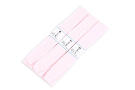 送料無料 呉服屋 特別価格 着付け小物 腰ひも3本セット モスリン・ピンク 女性用 腰紐 ウール 毛100％ 日本製 着物 きもの 長襦袢 浴衣 ゆかた 洗える着物 メール便OK dai 送料込み