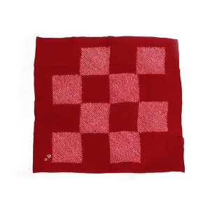 呉服屋 訳あり 加藤萬謹製 正絹風呂敷 ふろしき みふじ ブランド 2巾 絞り かのこ 市松 和装小物 和小物 収納 保存 包み えんじ メール便OK 送料無料 送料込み