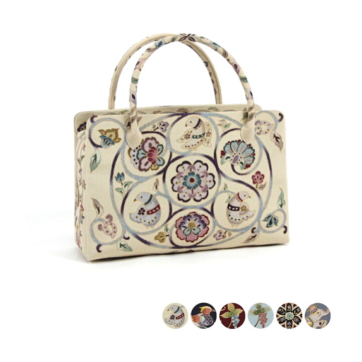 楽天市場】岡重謹製 利休バッグ お茶席バッグ 正絹友禅バッグ 女性用  