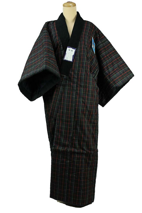 楽天市場】呉服屋 男性用 女性用 綿入れ丹前 はんてん メンズ 