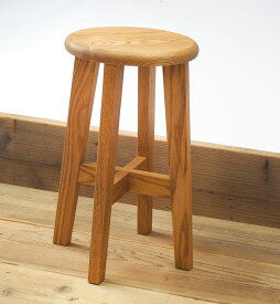 丸椅子 小 松野屋 家具 椅子 スツール 木製 手作り 職人 日本製 暮らしの道具 日用品 インテリアとしてもおしゃれ ナチュラルでシンプル 16-0075