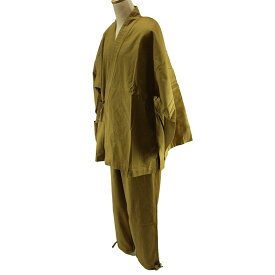 訳あり廃業品 男物 作務衣 L LLサイズ 綿100% メンズ 紳士物 サムエ 亜久璃 男 紳士 仕事着 普段着 甚平 部屋着 寝間着 和装 カジュアル メール便不可