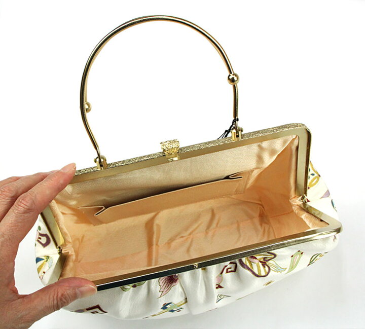 楽天市場】呉服屋 岡重謹製 草履バッグセット フォーマル 高台 24cm  