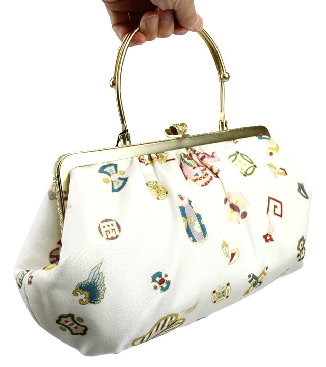 楽天市場】呉服屋 岡重謹製 草履バッグセット フォーマル 高台 24cm  