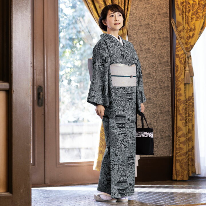 楽天市場】呉服屋 相田翔子のきもの 反物 小紋 レディース 大人 未 