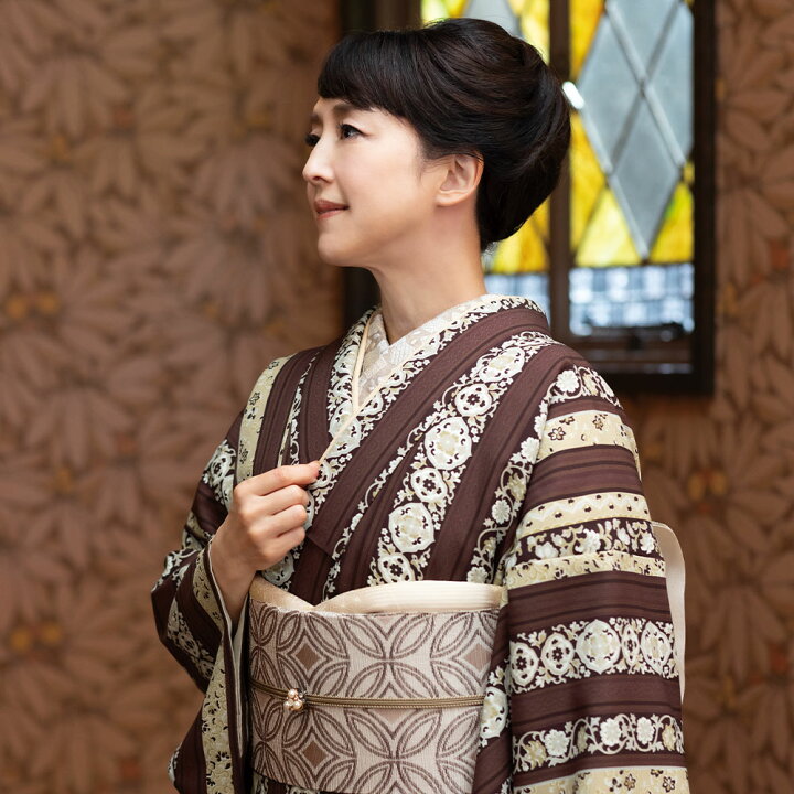 楽天市場】呉服屋 相田翔子のきもの 反物 小紋 レディース 大人 未 