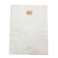 メール便送料無料 呉服屋 東京祭矢 晒 肉襦袢 祭り用品 鯉口シャツ 大人用 日本製 メンズ レディース kuw…