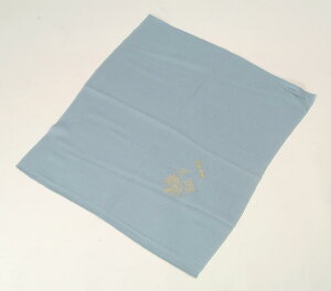 メール便送料無料 訳あり 風呂敷 (正絹・明るい水灰色) エコ ふろしき 着物 和服 和装 和小物 メール便OK 送料込み