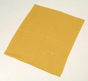 送料無料 訳あり 風呂敷 (正絹・カラシ色) エコ ふろしき 着物 和服 和装 和小物 メール便OK 送料込み