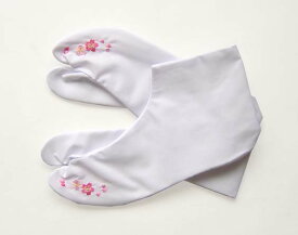 送料無料 呉服屋 特別価格 足袋 刺繍入り 結婚式 成人式 正装 正月 着付け 踊り 日本舞踊 民謡 弓道 仕事 和装小物 4枚こはぜ さらし裏 メール便2足までOK 日本製 dai 送料込み