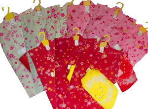 @q3_Zbgi߁EсERNj 110TCY 5`6 䂩 J^ čՂ ~x LbY WjA 100% [ yukata  ̎q[֕s gbJ X