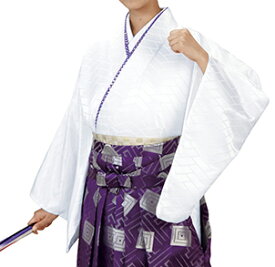 楽天市場 白 着物 和服 メンズファッションの通販