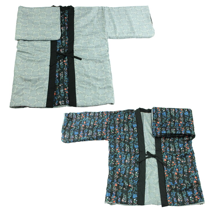 楽天市場】はんてん レディース 新柄 女物リバーシブル半天 M Lサイズ  