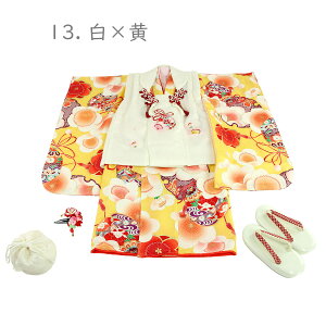 呉服屋 ブランド 紅一点 KOHITTEN 被布セット 3才 女の子 七五三着物セット 絹100% ポリエステル 子供きもの 正月 晴れ着 お祝い お雛様 かわいい 三歳 祝着 巾着 草履 女物 正月 753