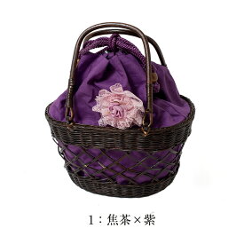 送料無料 訳あり 巾着 籠巾着 女物 レディース 浴衣用 浴衣生地使用 女性用 バッグ バック きんちゃく レトロ 浪漫 ロマン おしゃれ お洒落 メール便配送不可 日本の伝統文化 花火大会 大人用 大人物 夏祭り スマホ ハンカチなどを入れて持ち運び 可愛い かわいい