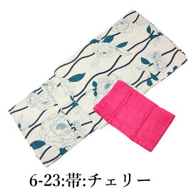 浴衣 セパレート 二部式 プレタ レディース 女物 セパレート浴衣しわ兵児帯 2点セット 簡単着付け 一人でも簡単 二部式浴衣 日本製しわ兵児帯つき 一人で着れる 可愛い 花柄 レトロ くすみカラー kis 10代 20代 30代 40代 ゆかた 大人 綺麗 おしゃれ