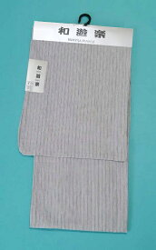 男物浴衣 しじら織（麻混） 白・縞 ゆかた ユカタ 紳士 花火大会 盆踊り 夏祭り 高級 綿麻 麻混 花火大会 盆踊り 浴衣セット 角帯 下駄 浴衣3点セット(3点セット)にも対応 メール便不可 トッカ 父の日 take