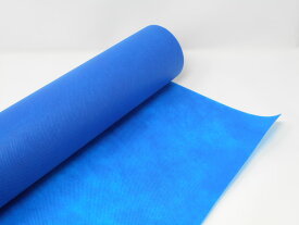カラー不織布 生地 無地 ファブリック 手芸 ロール状トーレスNO.16　ダークブルー　1,050mm幅×5m巻