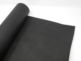 カラー不織布 生地 無地 ファブリック 手芸 ロール状トーレスNO.18　ブラック　1,050mm幅×10m巻