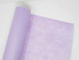 カラー不織布 生地 無地 ファブリック 手芸 ロール状トーレスNO.21　パープル　1,050mm幅×5m巻
