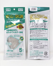 人気のカラーマスク！！　他社でも即完売の人気商品です。JN95マスク　グレー（5枚入り）＊メール便対