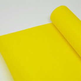 カラー不織布 生地 無地 ファブリック 手芸 ロール状スタンダードNO.3　イエロー　1,000mm幅×10m巻
