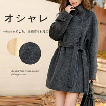 楽天市場】カシミヤ ハーフコート レディースの通販