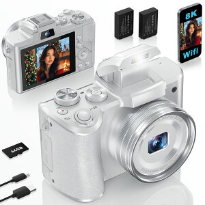 8K 8800����f �f�W�J�� �X�}�z �]�� �X�}�z�ɑ���� �f�W�^���J���� wifi�Ή� ���g�� �L����f4800�� 6����Ԃ�␳ �O�� �J���� �t���b�V�� ���B�� ���S�� �w�� �r���O�p 64g�J�[�h�t ����2�F