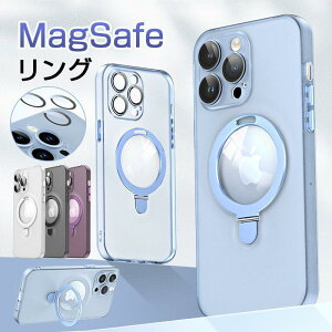 iPhone14 Pro �P�[�X �ϏՌ� iPhone13 Pro Max �P�[�X ������� iphone12pro �P�[�X �}�b�g MagSafe �P�[�X �����O�t�� �����h�~ �X�^���h iPhone14 Plus �J�o�[
