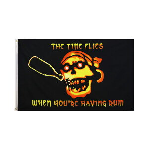 �A�E�g���b�g �y�A�����J���t���b�O�z Blacklite Pirate Rum�i�p�C���[�c�����j�y���[���։z 3×5ft�i150×90cm�j FP-044