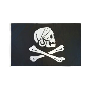 �A�E�g���b�g �y�A�����J���t���b�O�z �p�C���[�c Henry Avery Black Flag�i�w�����[�E�G�C�u��?/�u���b�N�j�y���[���։z 3×5ft�i150×90cm�j FP-016