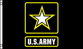 アウトレット 【アメリカンフラッグ】 USアーミースター【メール便可】US Army Star Flag 3×5ft（150×90cm） MF-007