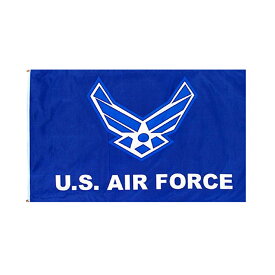 アウトレット 【アメリカンフラッグ】 ミリタリー USエアフォース フラッグ【メール便可】U.S. Air Force Flag (New) 3×5ft（150×90cm） MF-008