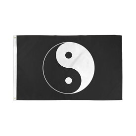 アウトレット 【アメリカンフラッグ】 イン＆ヤン フラッグ 【メール便可】 Yin Yang Flag 3×5ft（150×90cm）