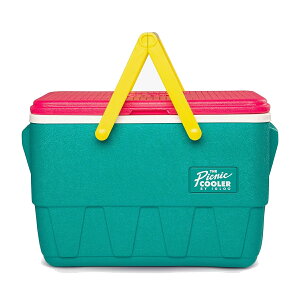 IGLOO(�C�O���[) RETRO PICNIC BASKET ���g�� �s�N�j�b�N �yJADE�z �o�X�P�b�g �N�[���[ 48537