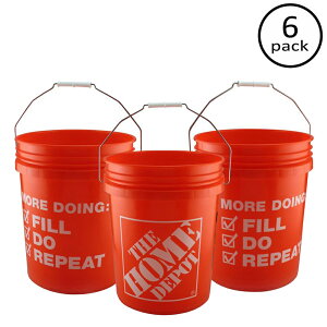 6Zbg HOMEDEPOTyz[f|z5KoPbg }`oPc MADE IN USA Homer Bucket 05GLHD2-6