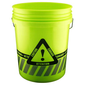 LEAKTITE Caution5 ガロンバケット リフレクター付き マルチバケツ 05GLCAU
