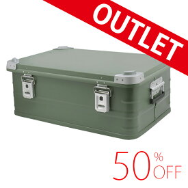 半額 【限定SALE】 DELTA/MT Extreme X 39アルミコンテナ [ ダークグリーン ]スタッグ可能アルミ収納ボックス デルタエムティー エクストリームエックス SB-E39G