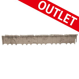 【SUNCAST(サンキャスト)】 フラッグストーンストリップ【アメリカ製】プラスチック花壇、家庭菜園、ガーデニング用フラワーフェンス、プランター、石垣、根止め、芝止め FSS36